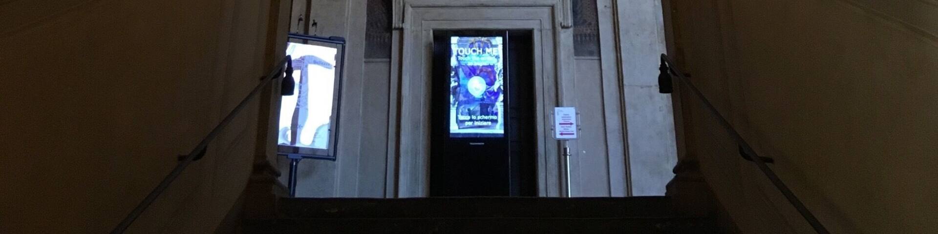 Way in to the Teatro Anatómico