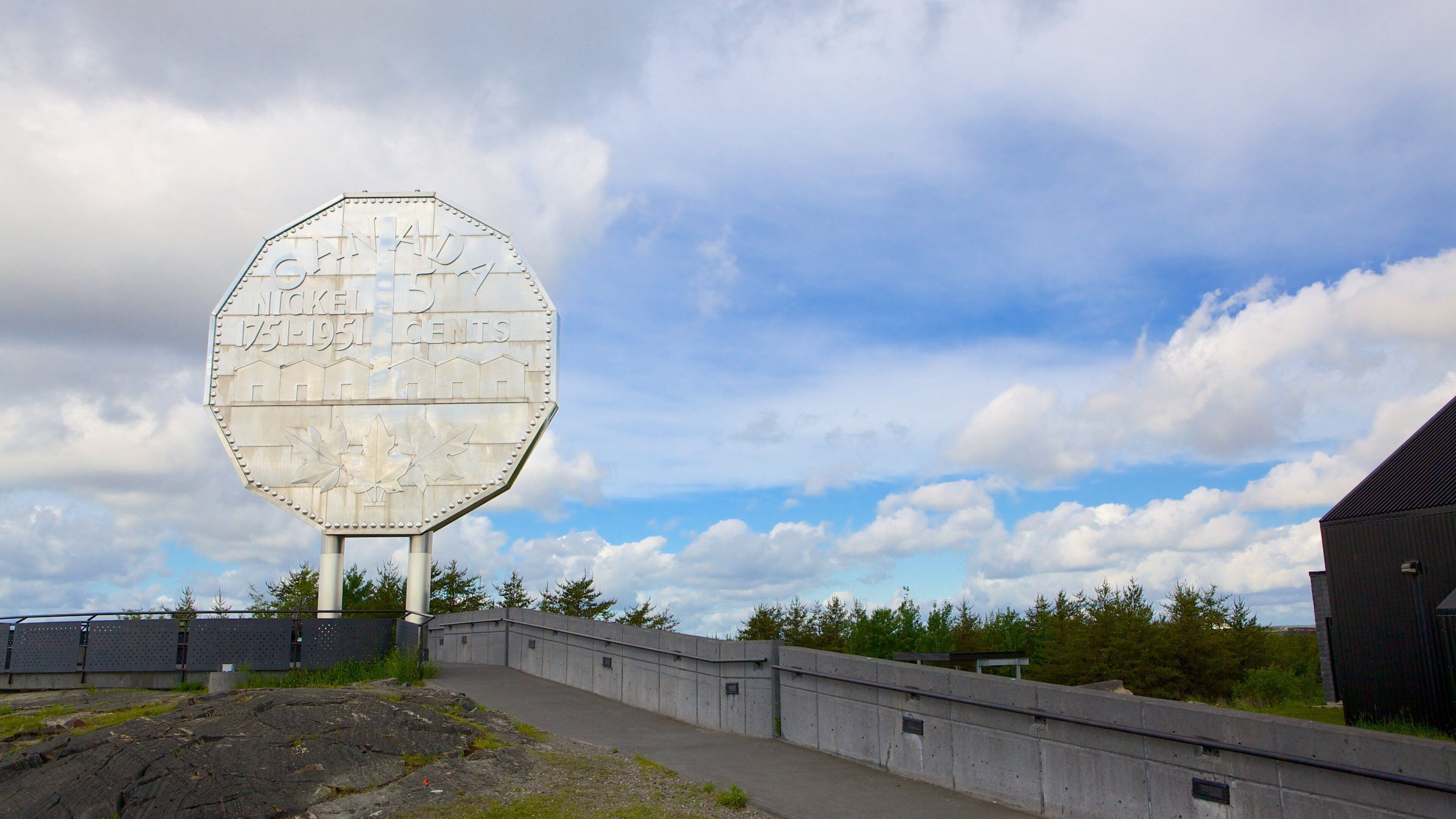 Northeastern Ontario featuring signage