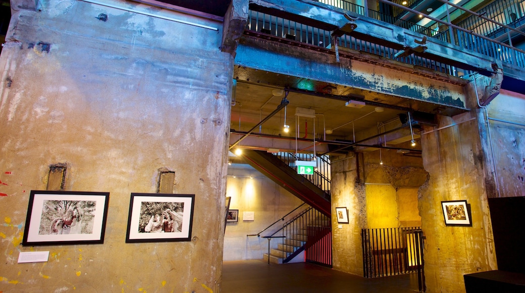 Centrale elettrica di Brisbane caratteristiche di vista interna