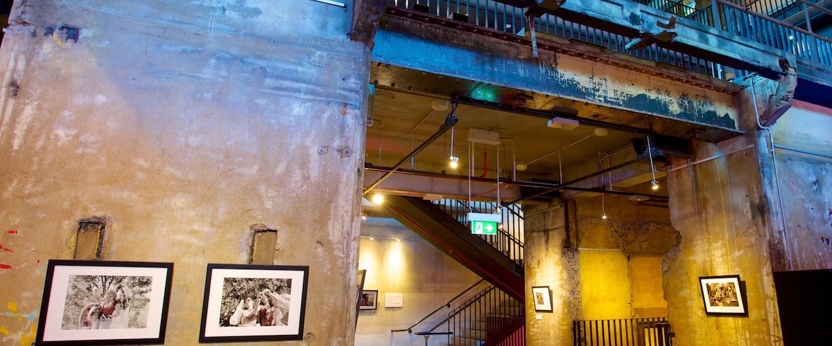 Brisbane Powerhouse das einen Innenansichten