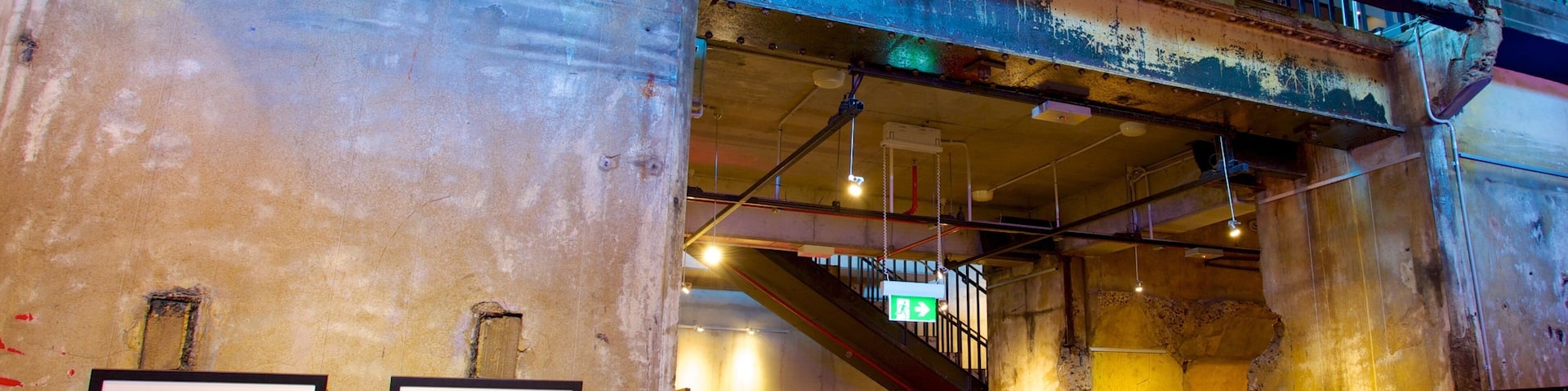 Brisbane Powerhouse showing interior views