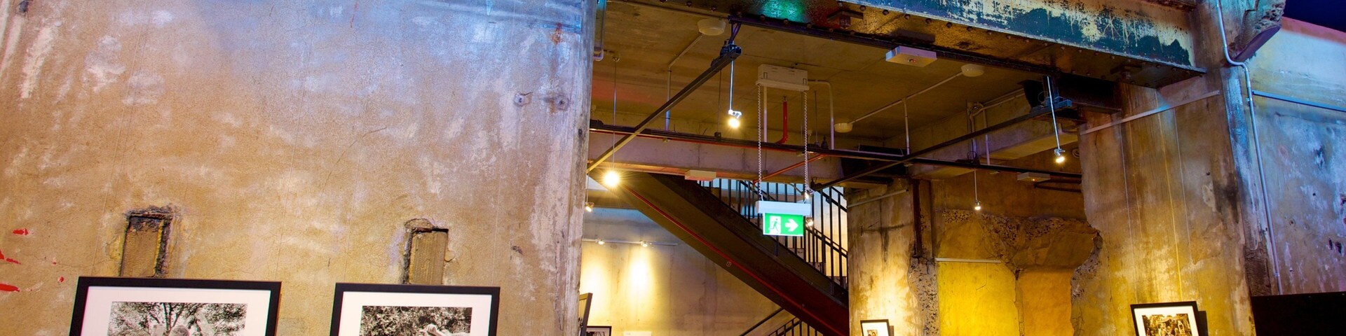 Brisbane Powerhouse showing interior views