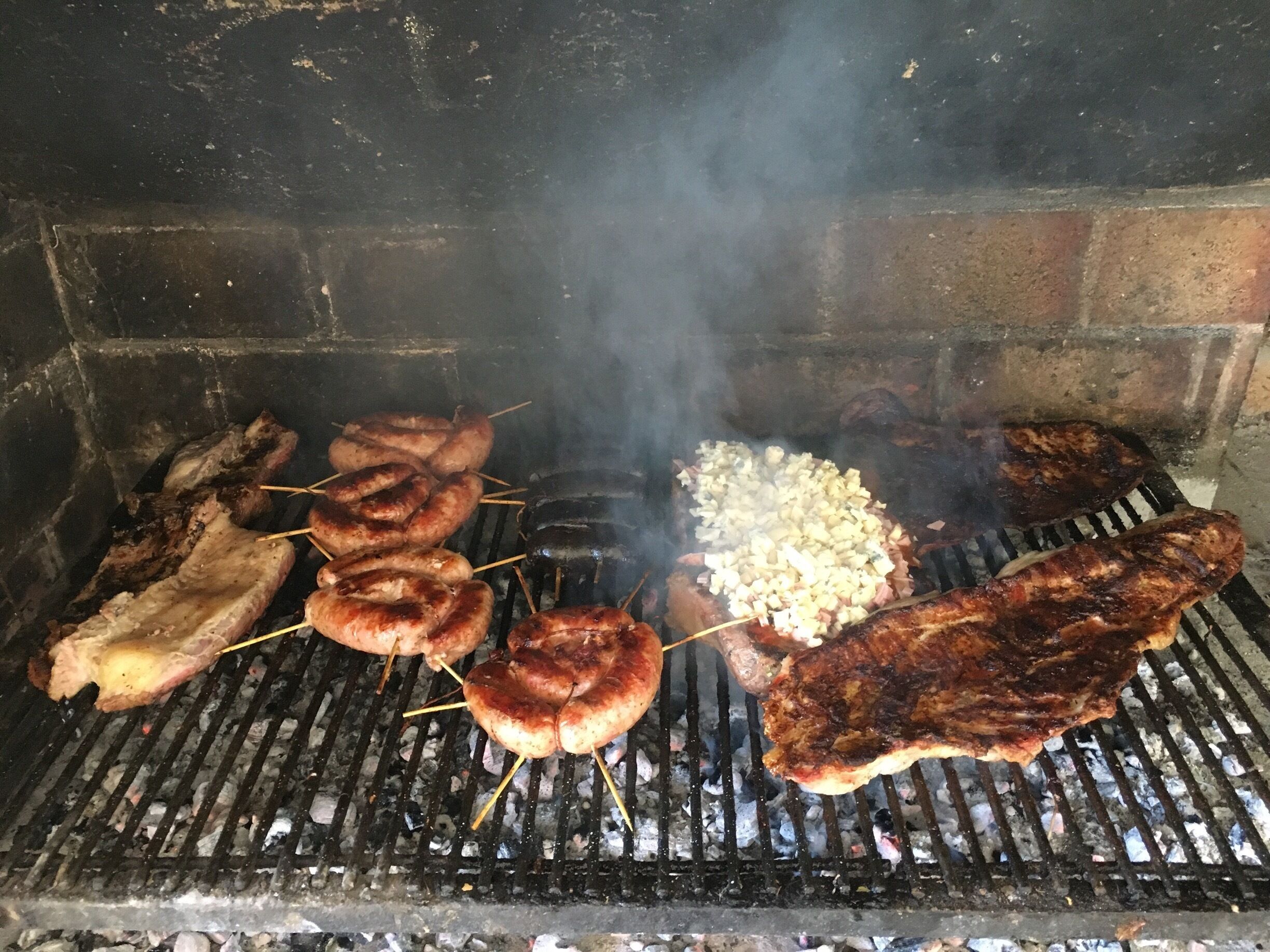 Traditional Argentina Barbecue. Only in local friends!!! 