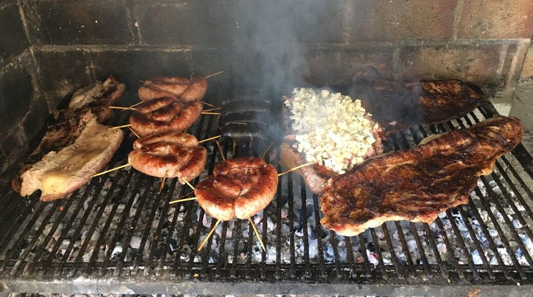 Traditional Argentina Barbecue. Only in local friends!!!