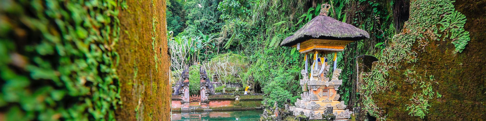 Gunung Kawi Sebatu Temple, Tegallalang, Bali, Indonesia