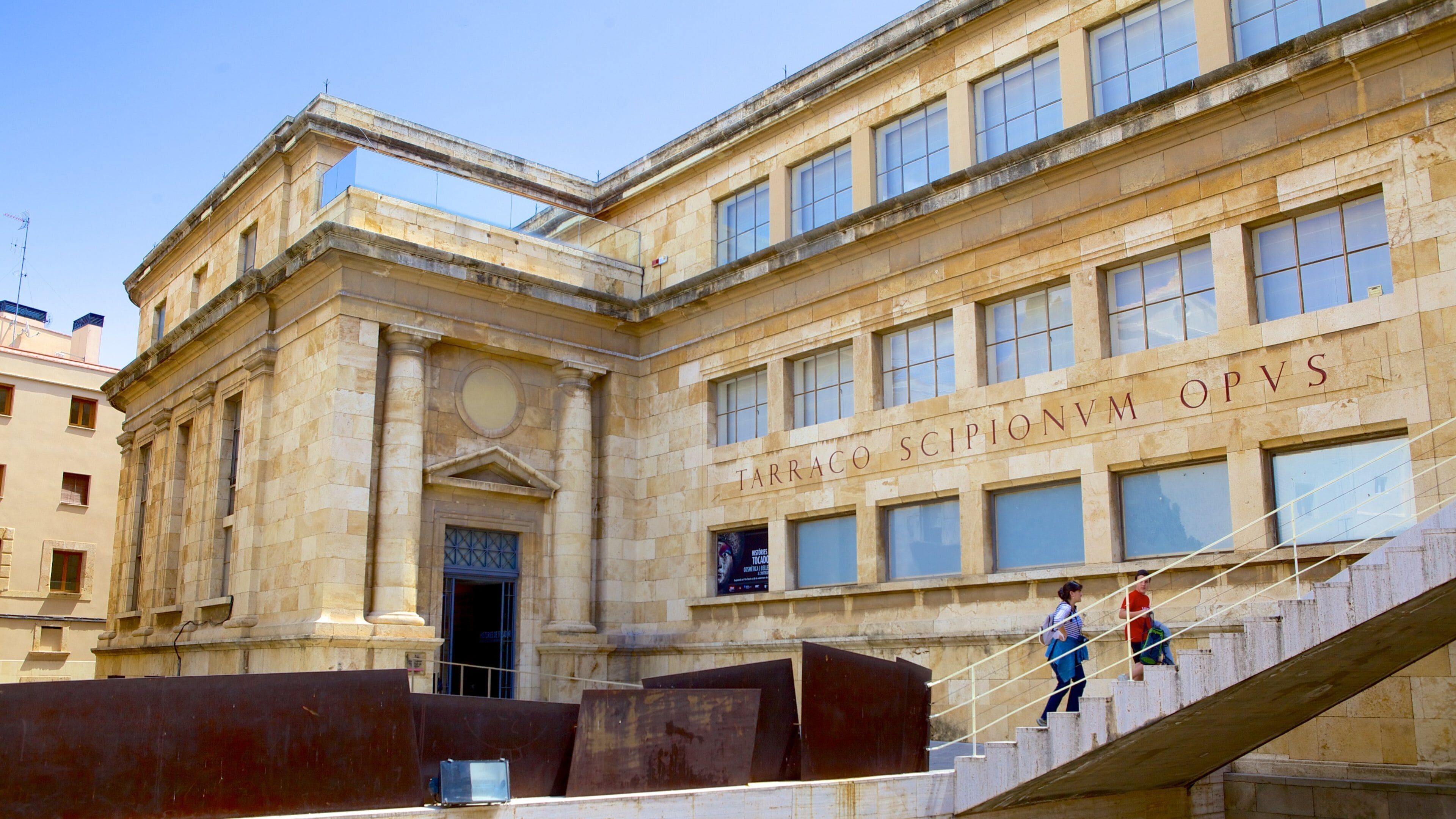 National Archaeological Museum of Tarragona which includes heritage elements and street scenes