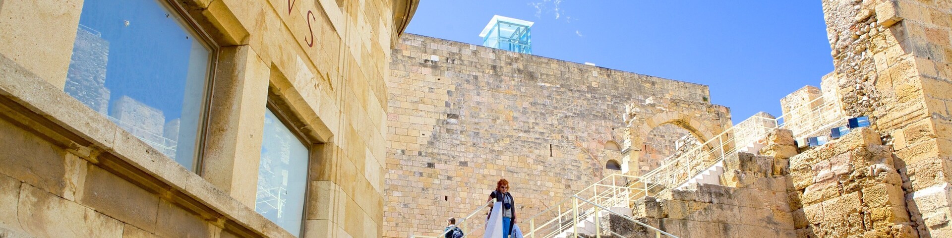 National Archaeological Museum of Tarragona featuring heritage architecture and heritage elements