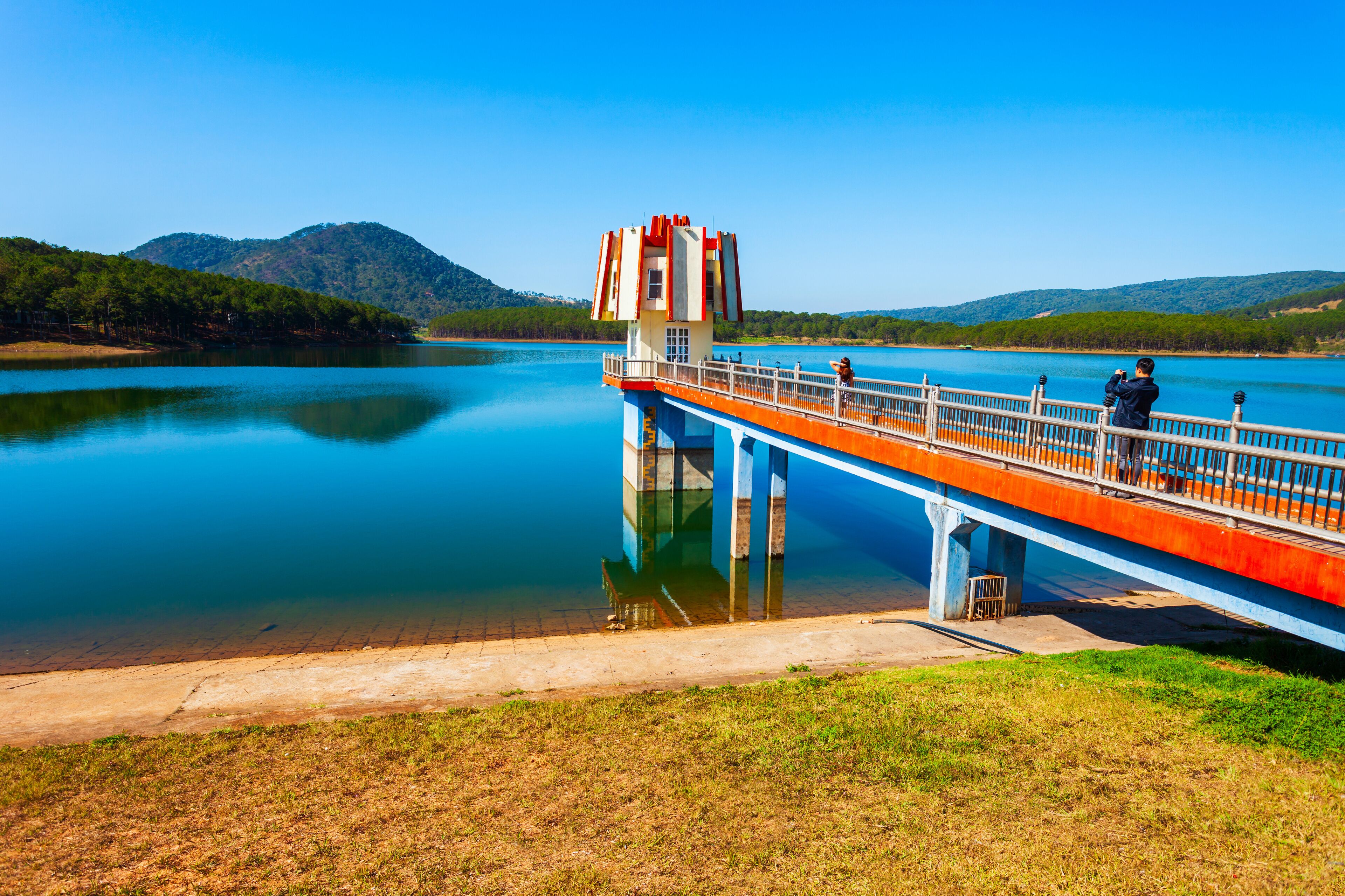 Tuyen Lam Lake in Dalat