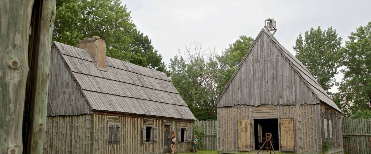 Sainte Marie among the Iroquois welches beinhaltet Geschichtliches