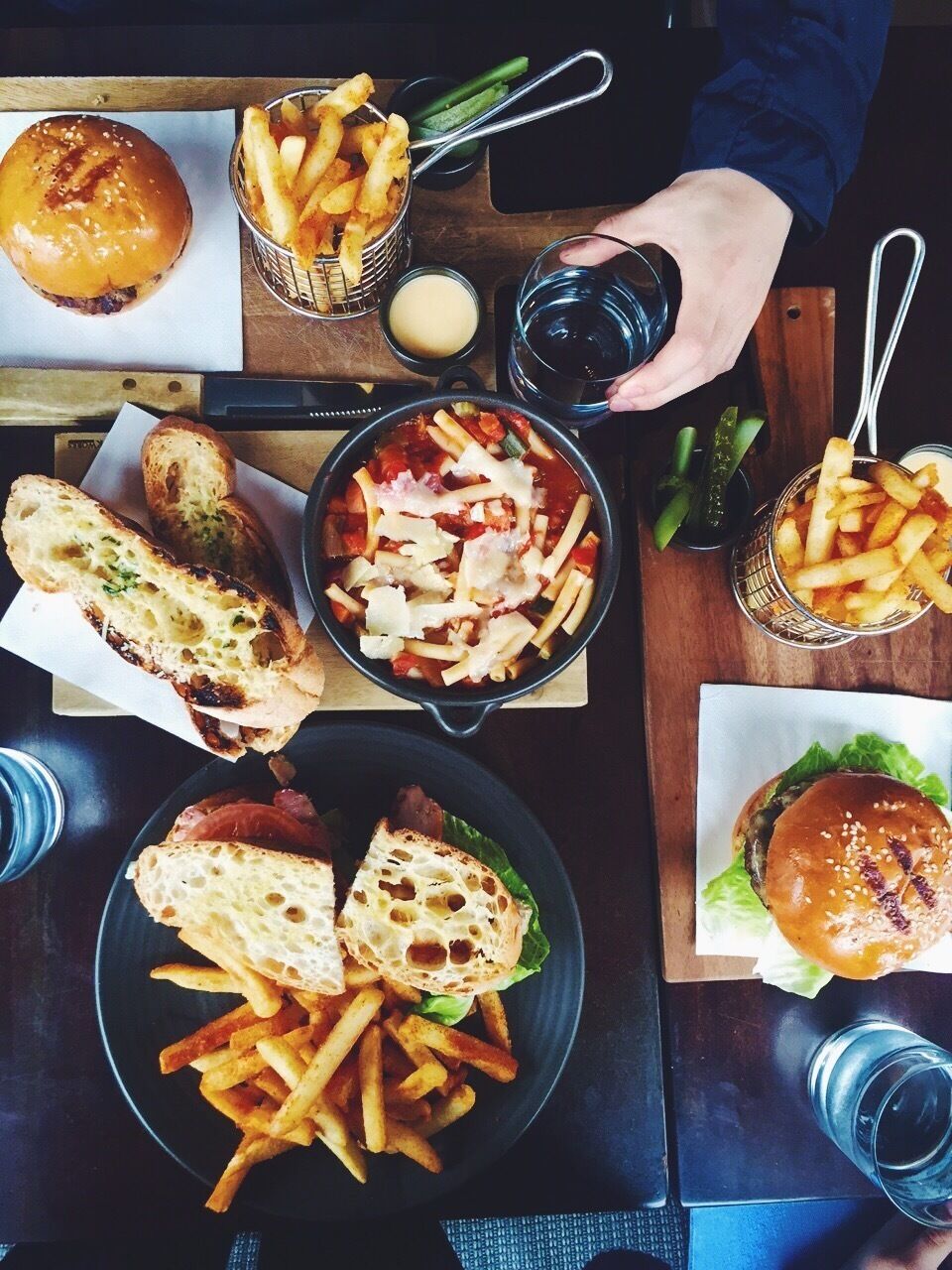 $24 for burger with chips. 