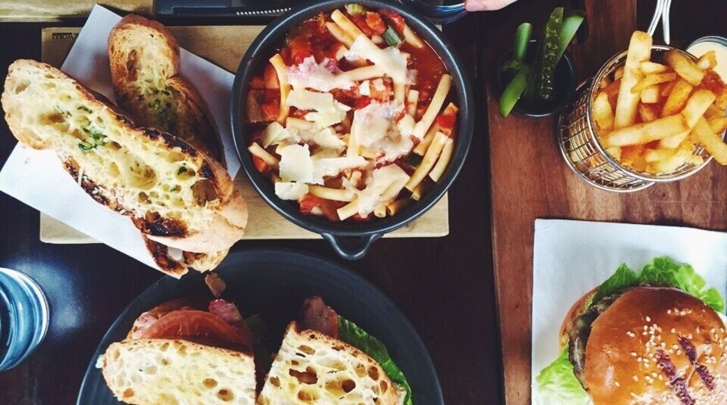 $24 for burger with chips.