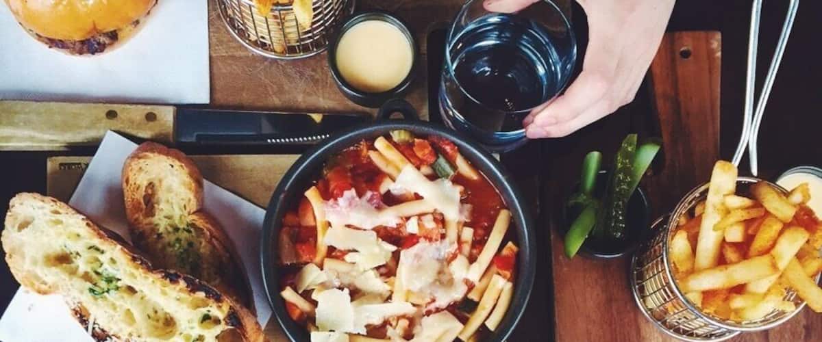 $24 for burger with chips.