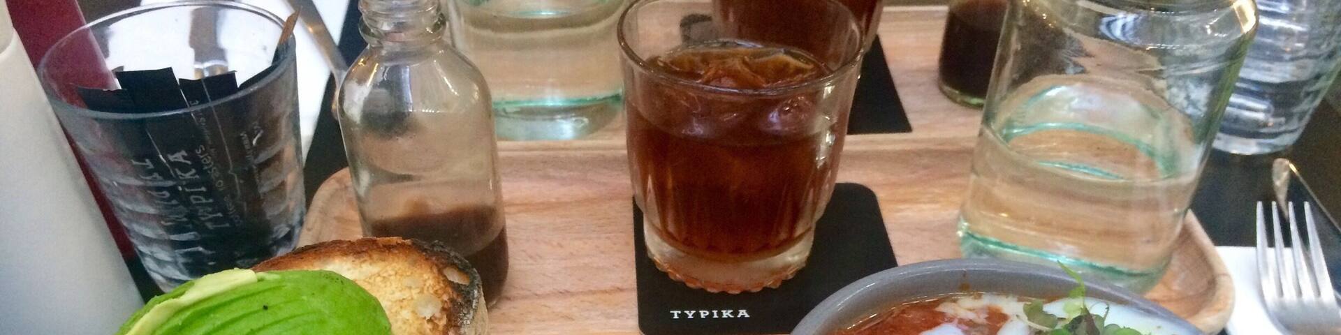 Hotpot and cold brew coffee
Just under $30