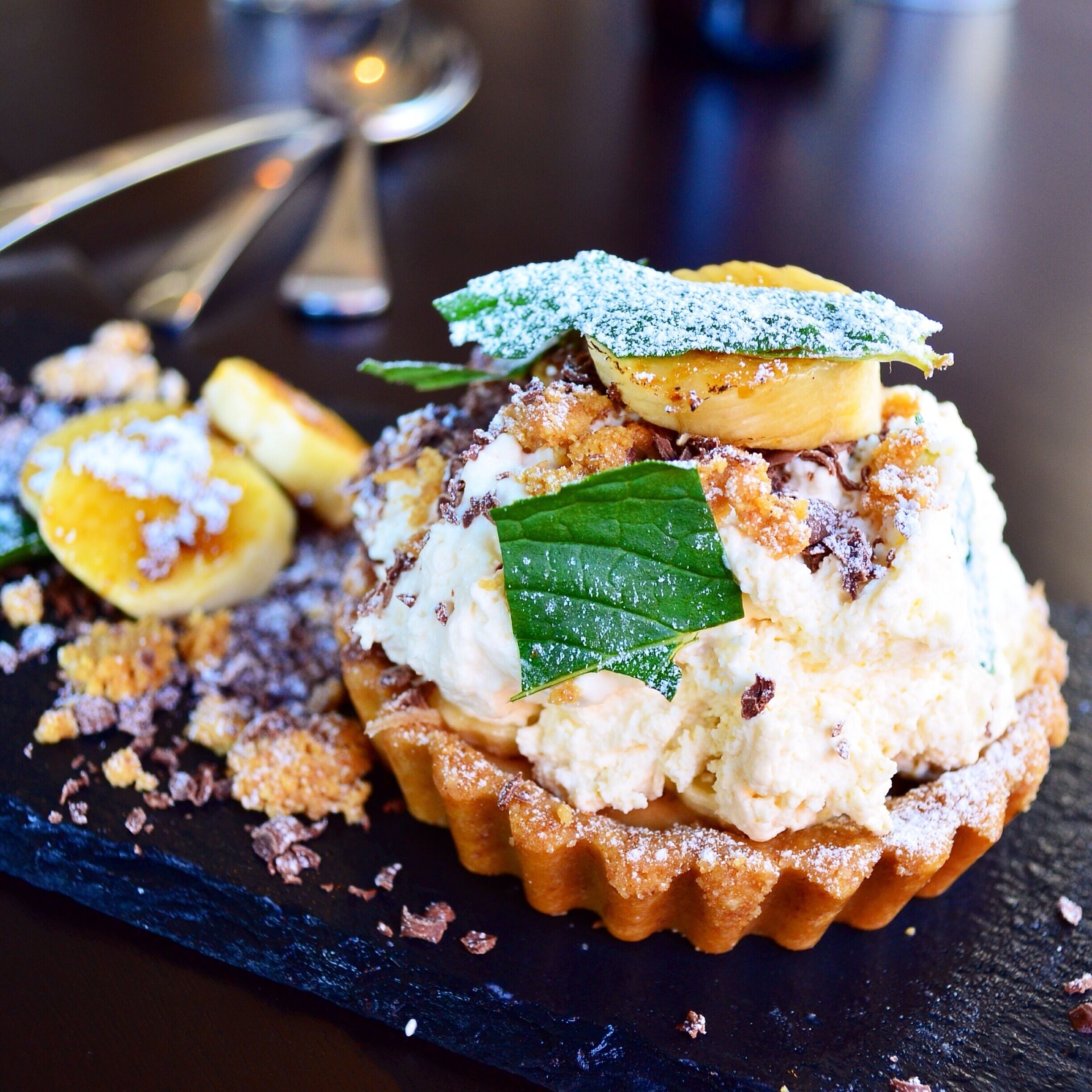 One of my favie Banoffee pie so far! #perth #restaurant #foodie