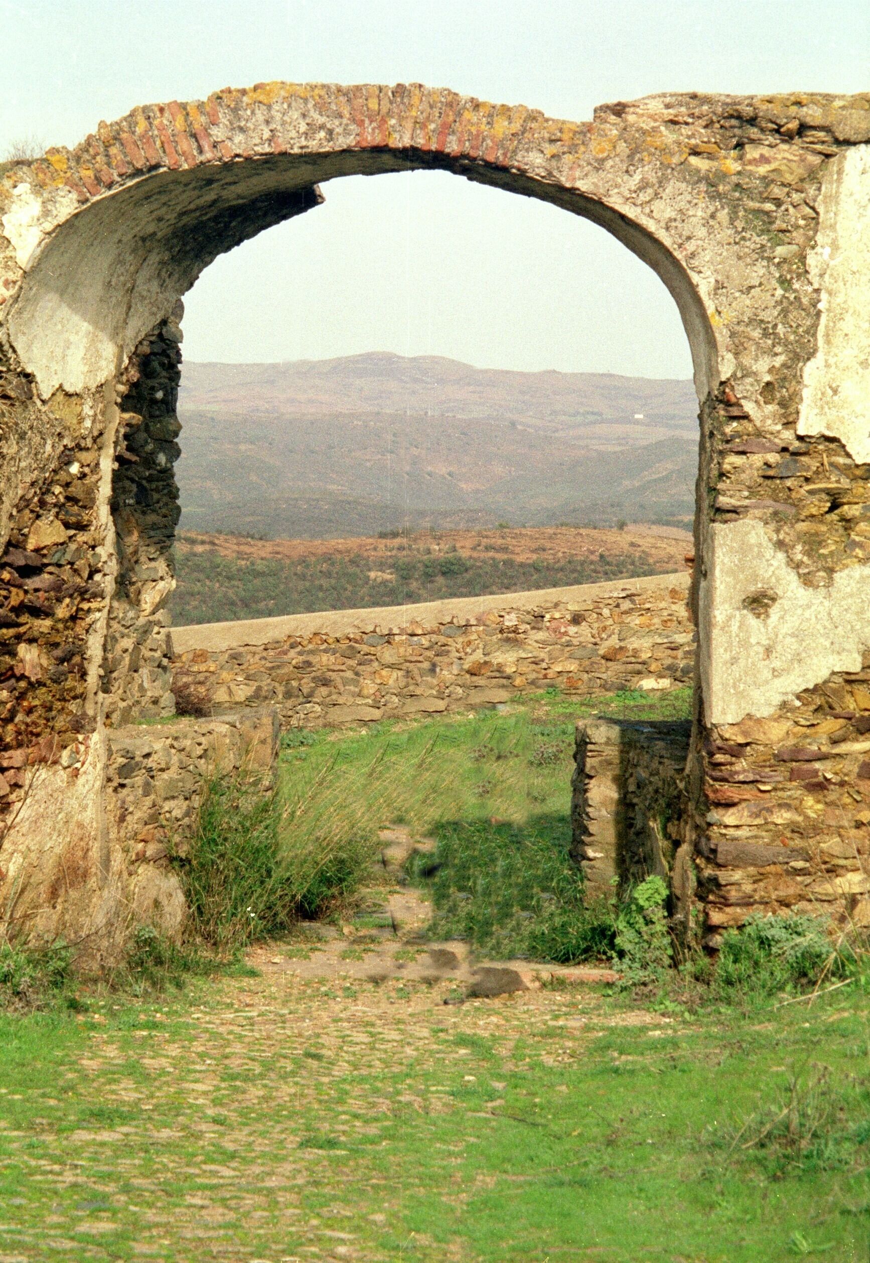 Sanlúcar de Guadiana, view from the fortress San Marco
