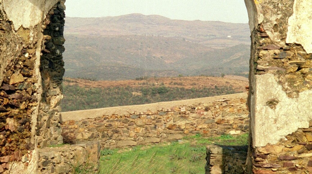 Sanlúcar de Guadiana, view from the fortress San Marco