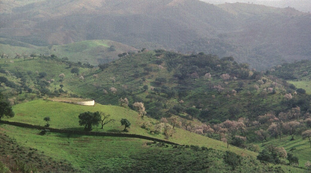 Sanlúcar de Guadiana, view from the fortress San Marco