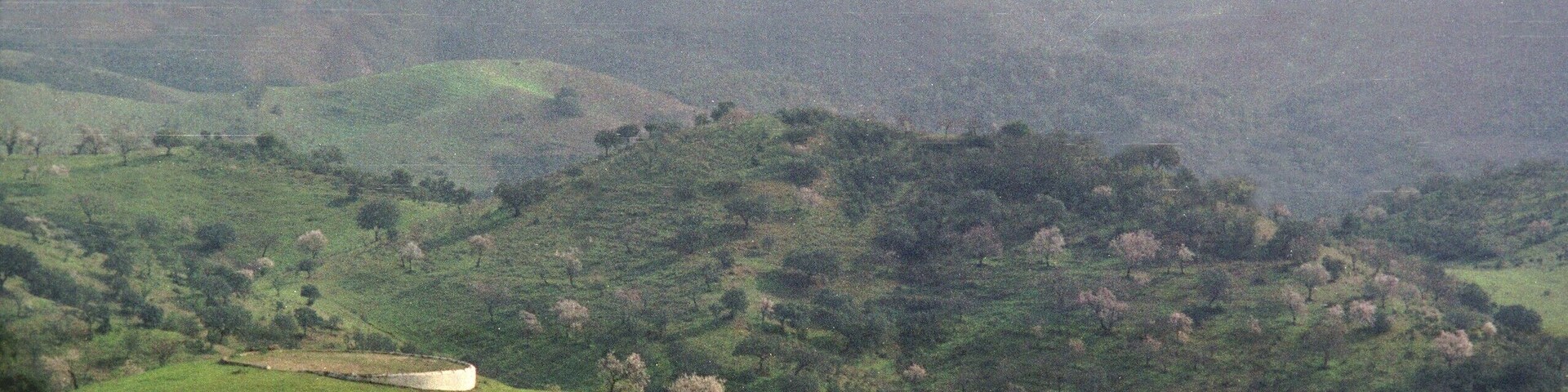 Sanlúcar de Guadiana, view from the fortress San Marco