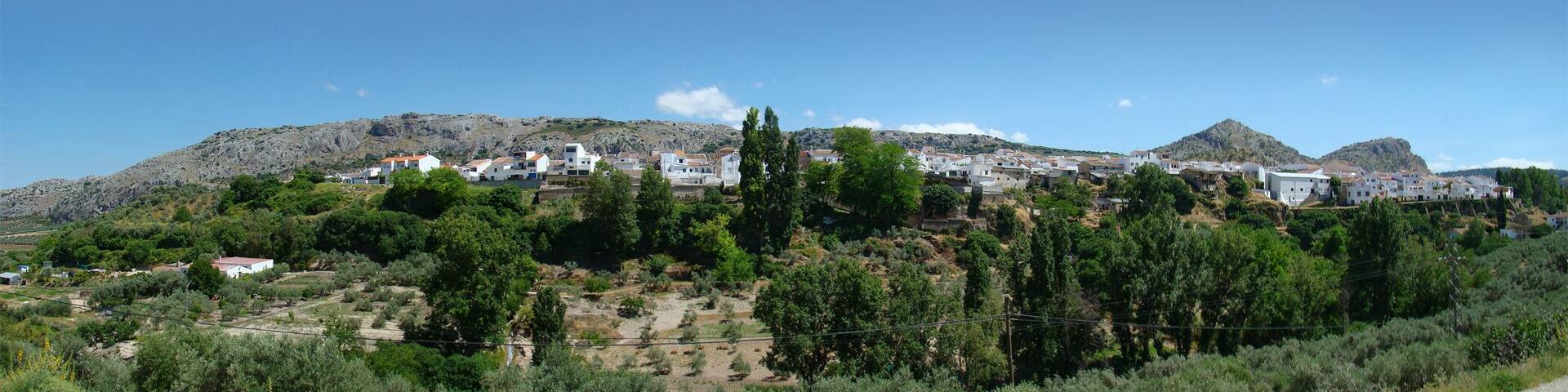 Cuevas del Becerro, Andalucía, España.