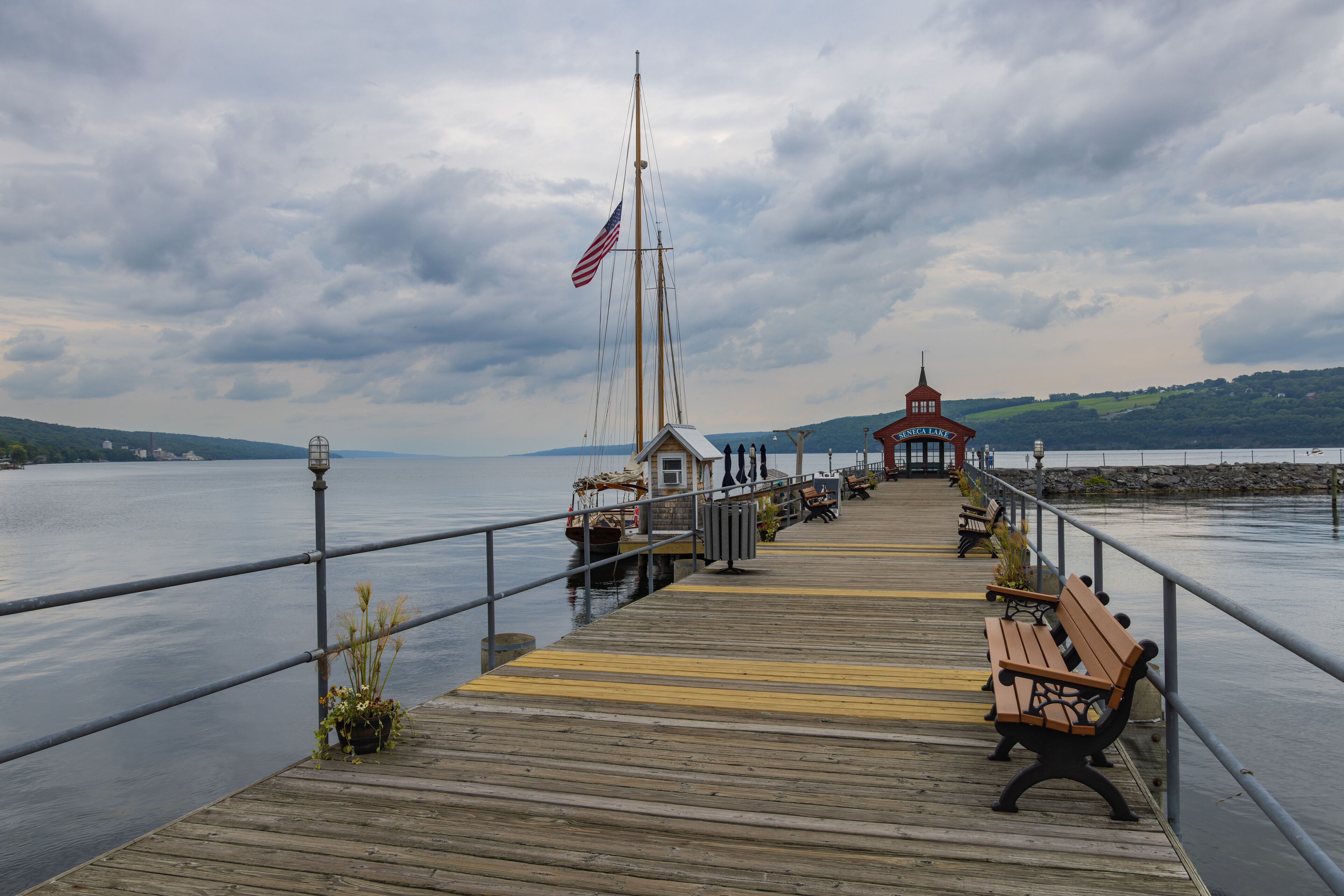 Seneca Harbor Park Pier, Watkins Glen, NY, United States