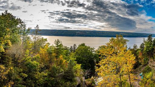 Seneca Lake Finger Lakes New York State