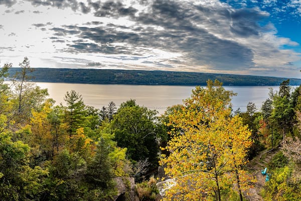 Seneca Lake Finger Lakes New York State