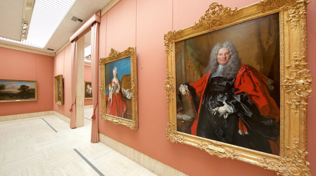 Museo de Arte Timken ofreciendo vistas de interior y arte