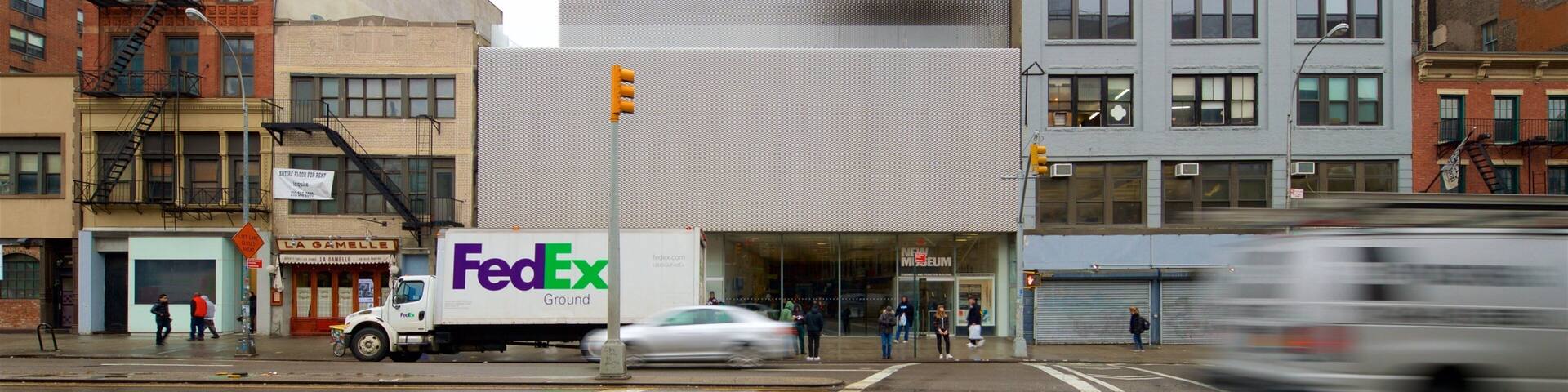 New Museum which includes a city