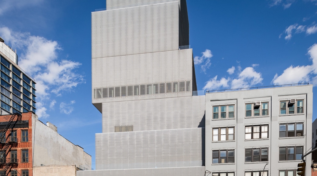 New Museum showing modern architecture