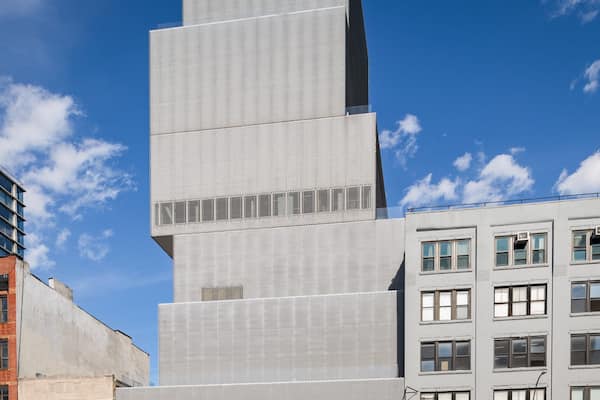 New Museum showing modern architecture