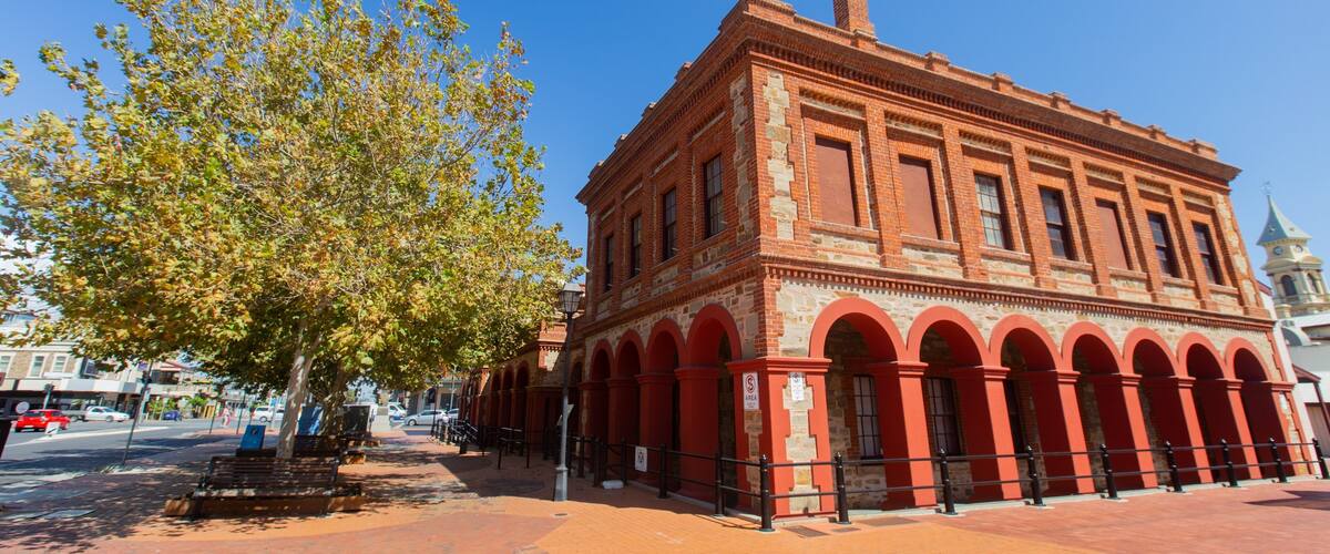 Port Adelaide showing heritage elements