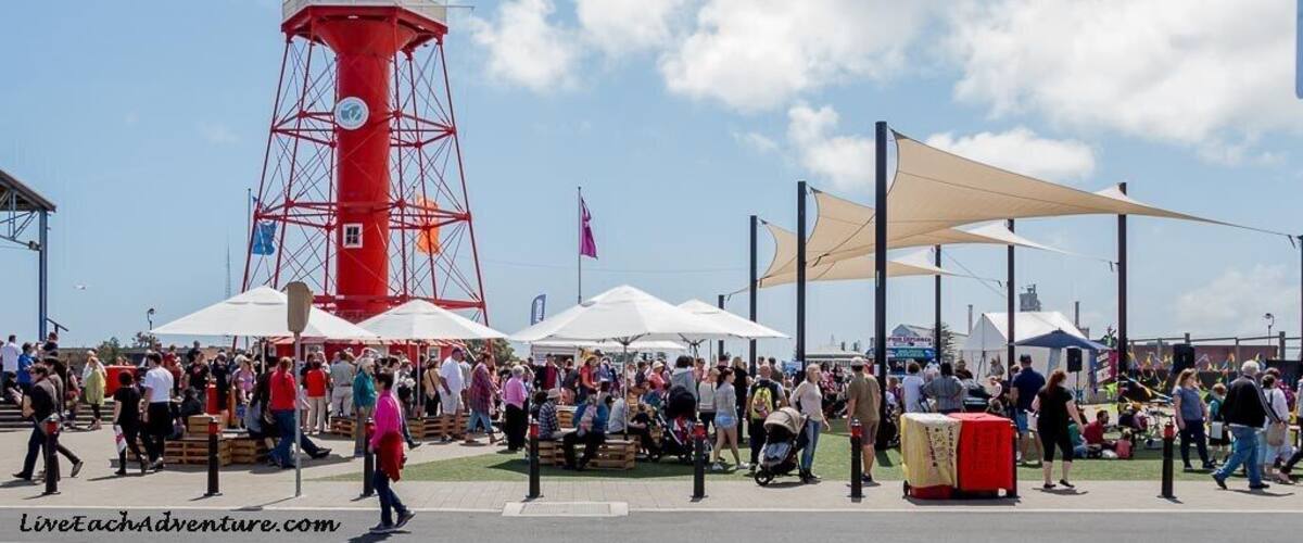 Port Adelaide in South Australia is a lovely spot beside the water to get out and about with family and friends.