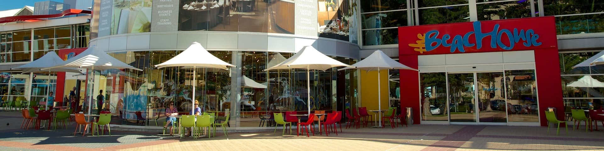 The Beachhouse montrant architecture moderne