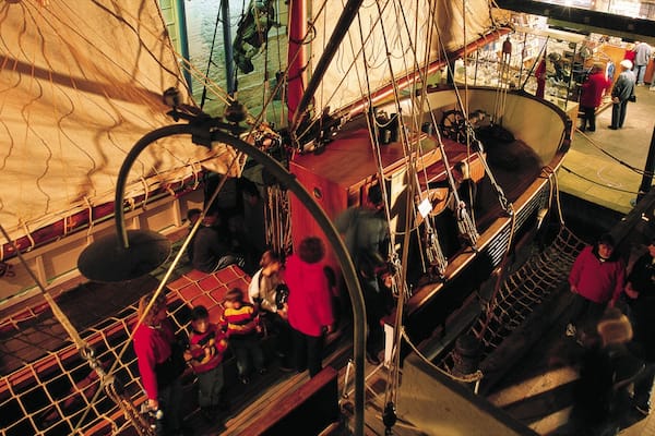 South Australian Maritime Museum as well as a family