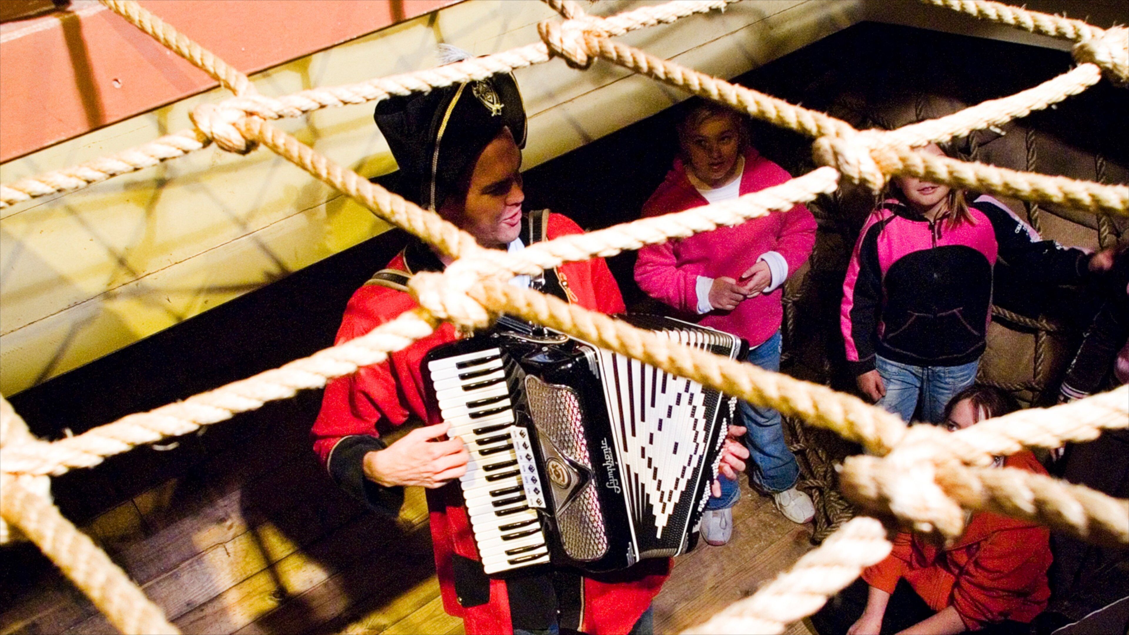 South Australian Maritime Museum que incluye acciones artísticas