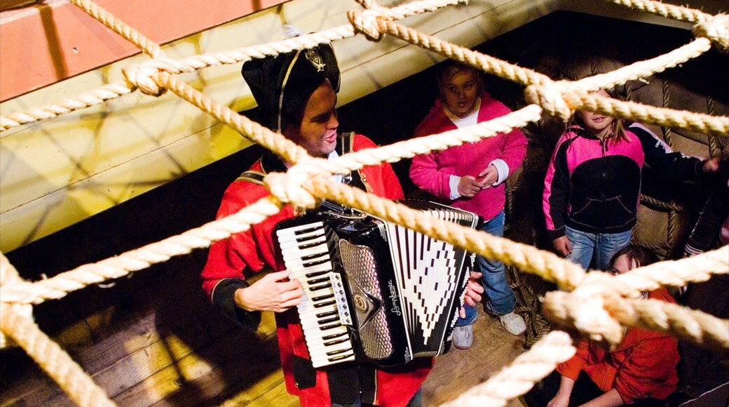 South Australian Maritime Museum que incluye acciones artísticas