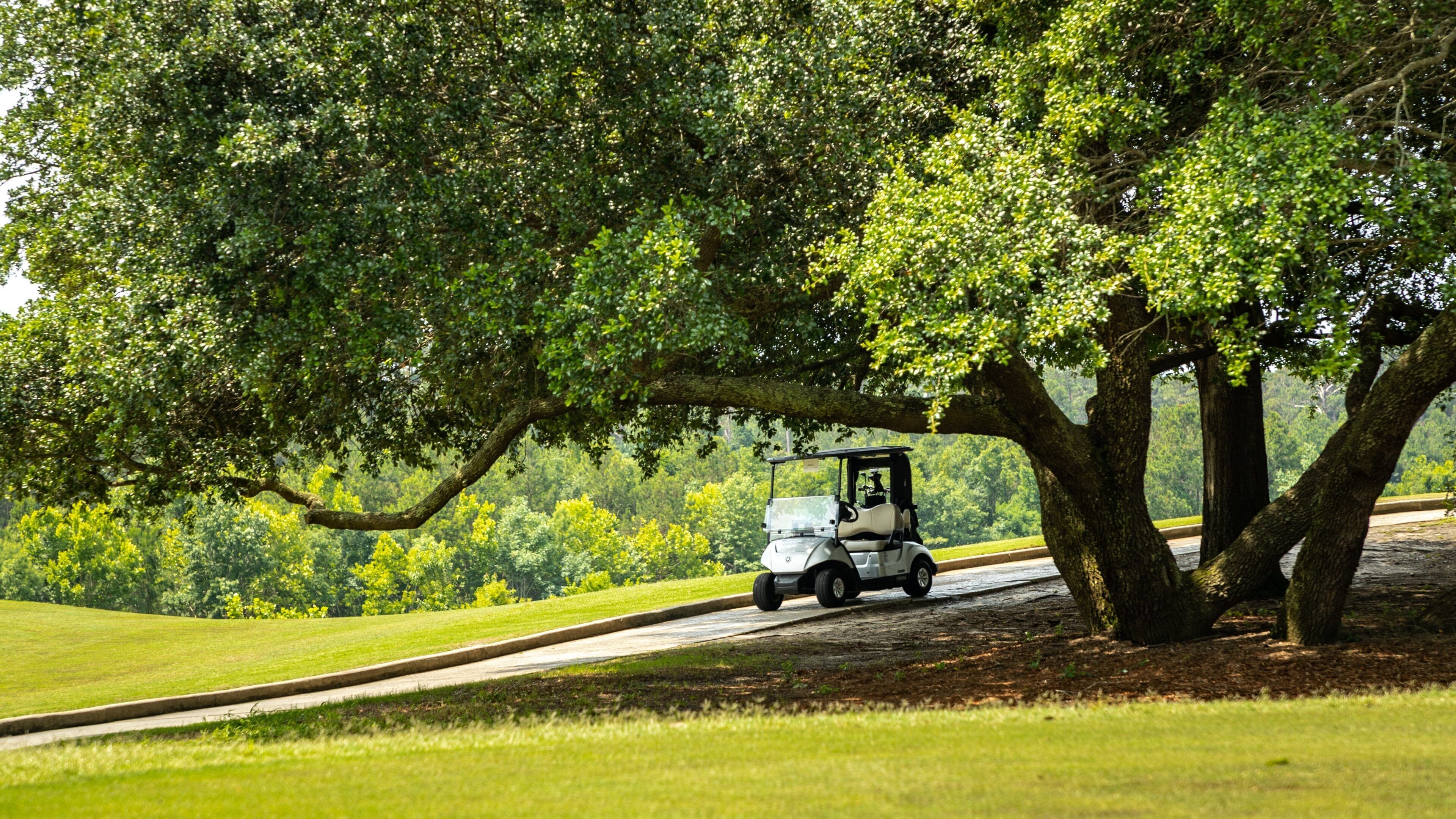 Grand Dunes Golf Course showing golf