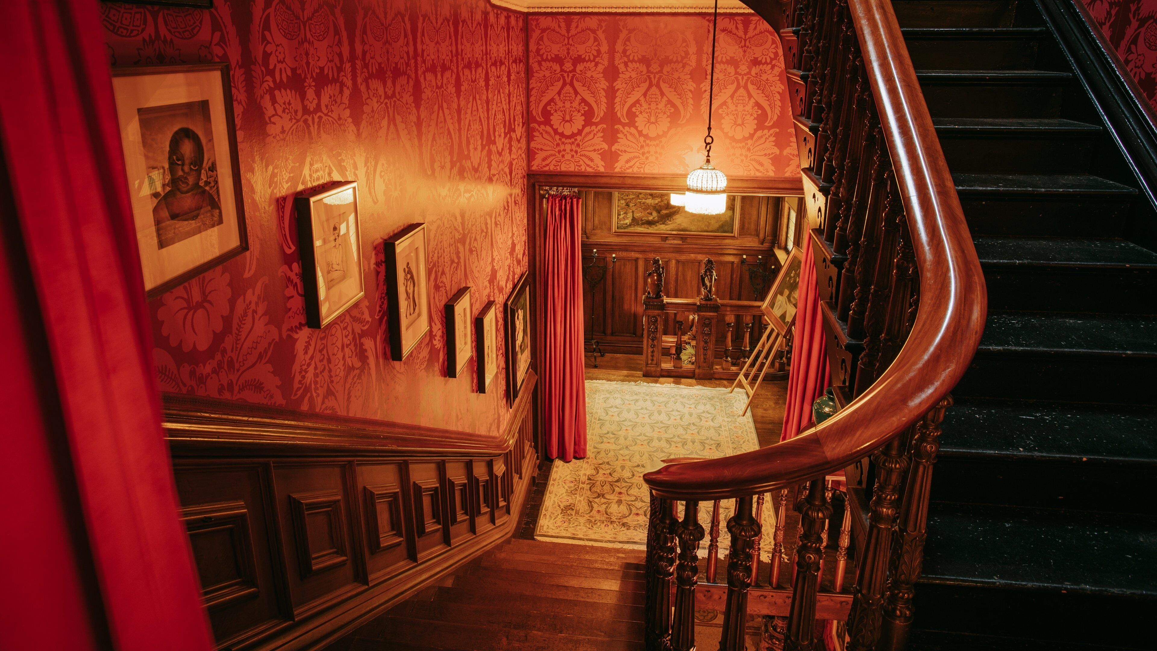 Evergreen Museum and Library which includes interior views and heritage elements