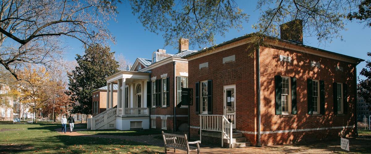 Homewood Museum featuring heritage elements