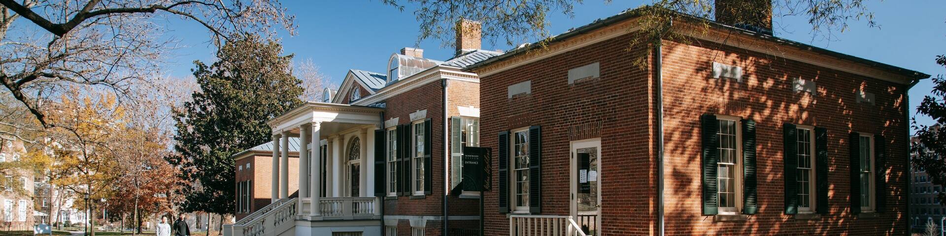 Homewood Museum featuring heritage elements