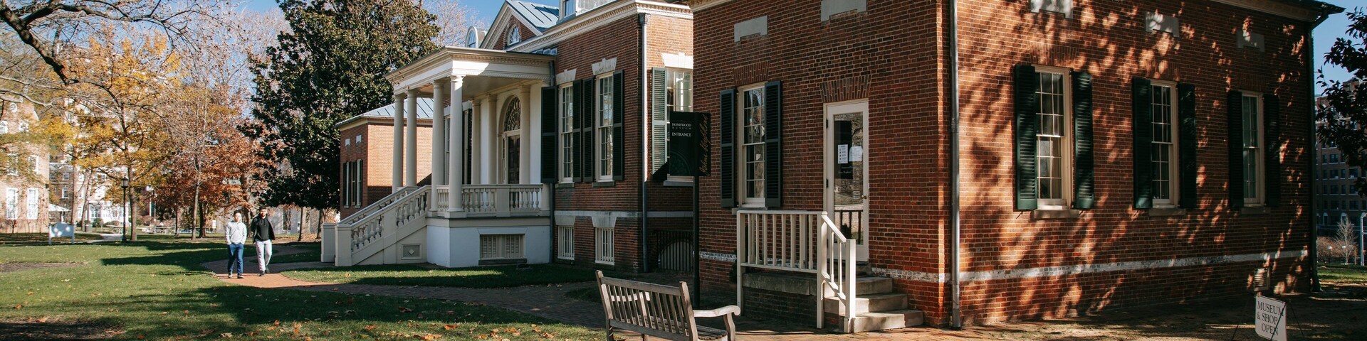 Homewood Museum featuring heritage elements