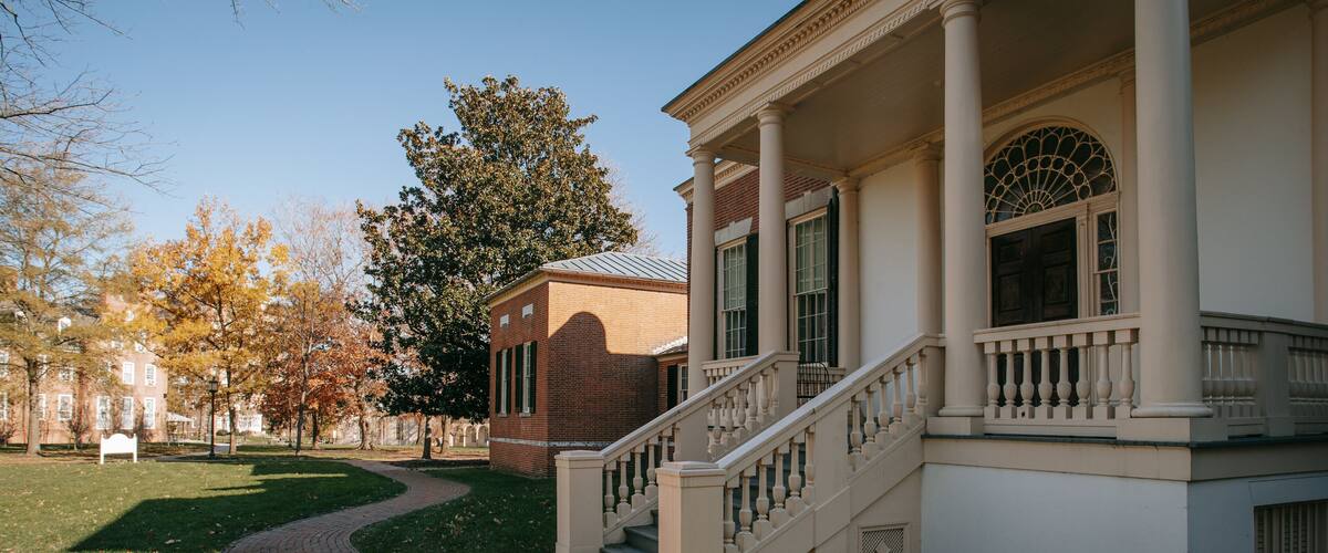 Homewood Museum showing heritage elements