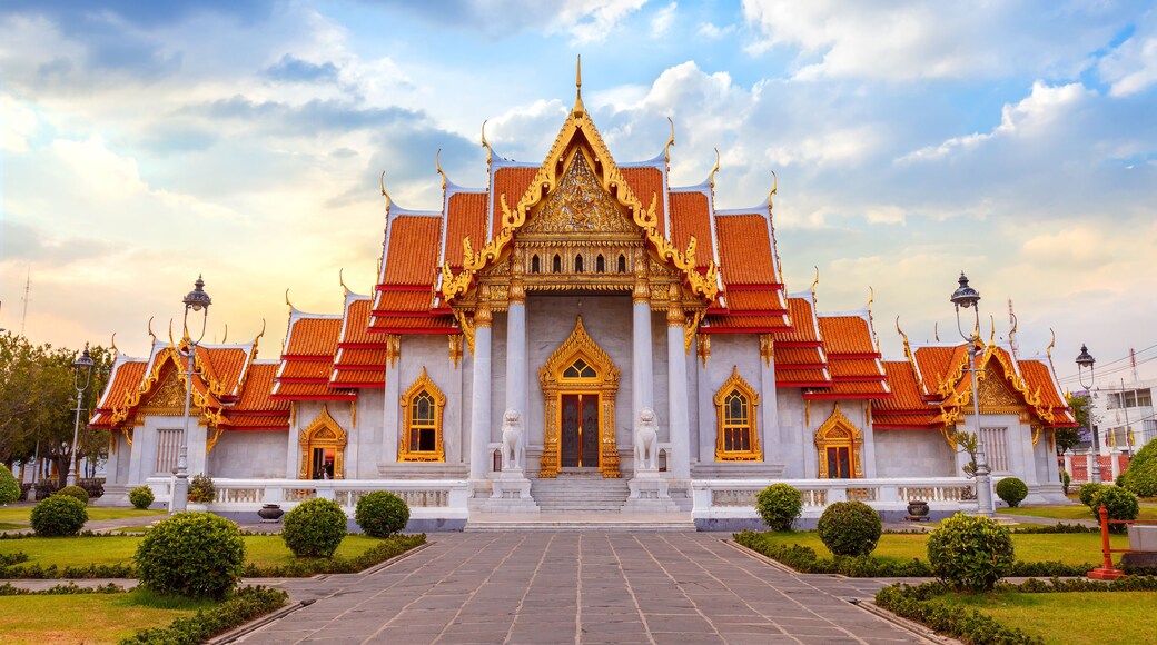 Wat Benchamabophit - the Marble Temple in Bangkok, Thailand