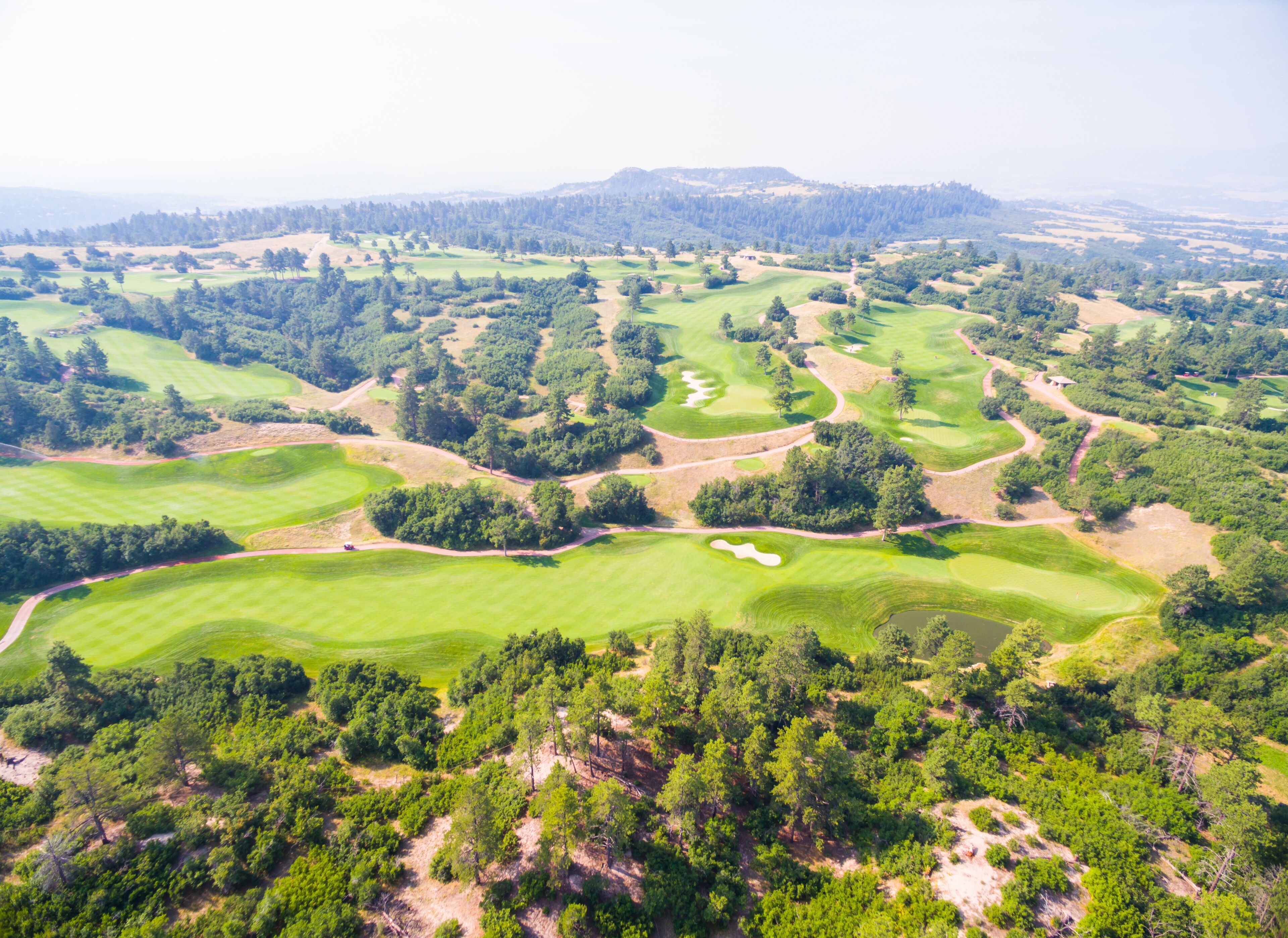 Golf course
