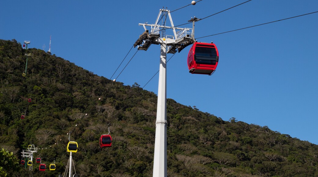 Cable car in Balneário Camboriú
