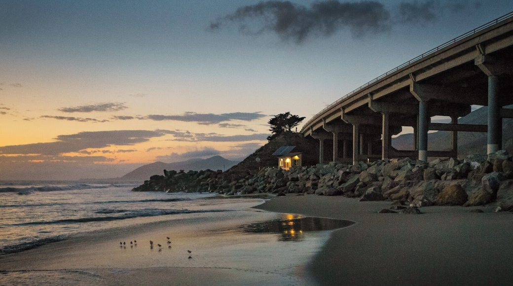 A supremely under experienced beach on the Southern California coastline, Emma Wood State Beach is primarily knows as a consistent surf spot. However, it also has a number of camping spots for tents and RV's right on the ocean where the sound of the surf on the rocks accompanies the beautiful sunsets. #beach #california #southerncalifornia #ocean #surfing #ventura #pacificcoast