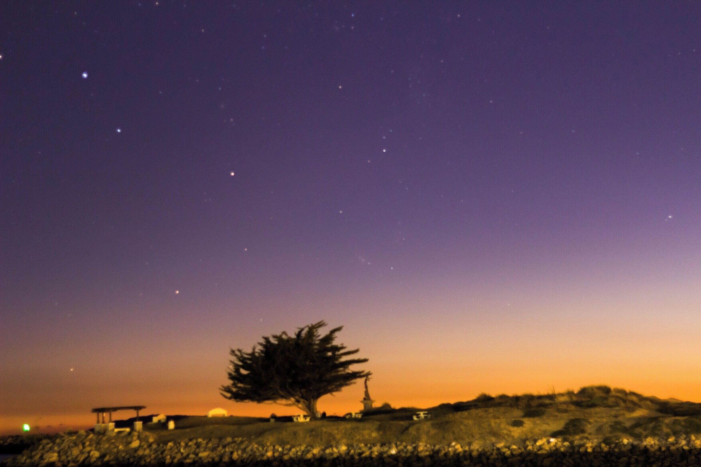 A nice, quiet resort 70 miles north of Los Angeles in the city of Ventura.