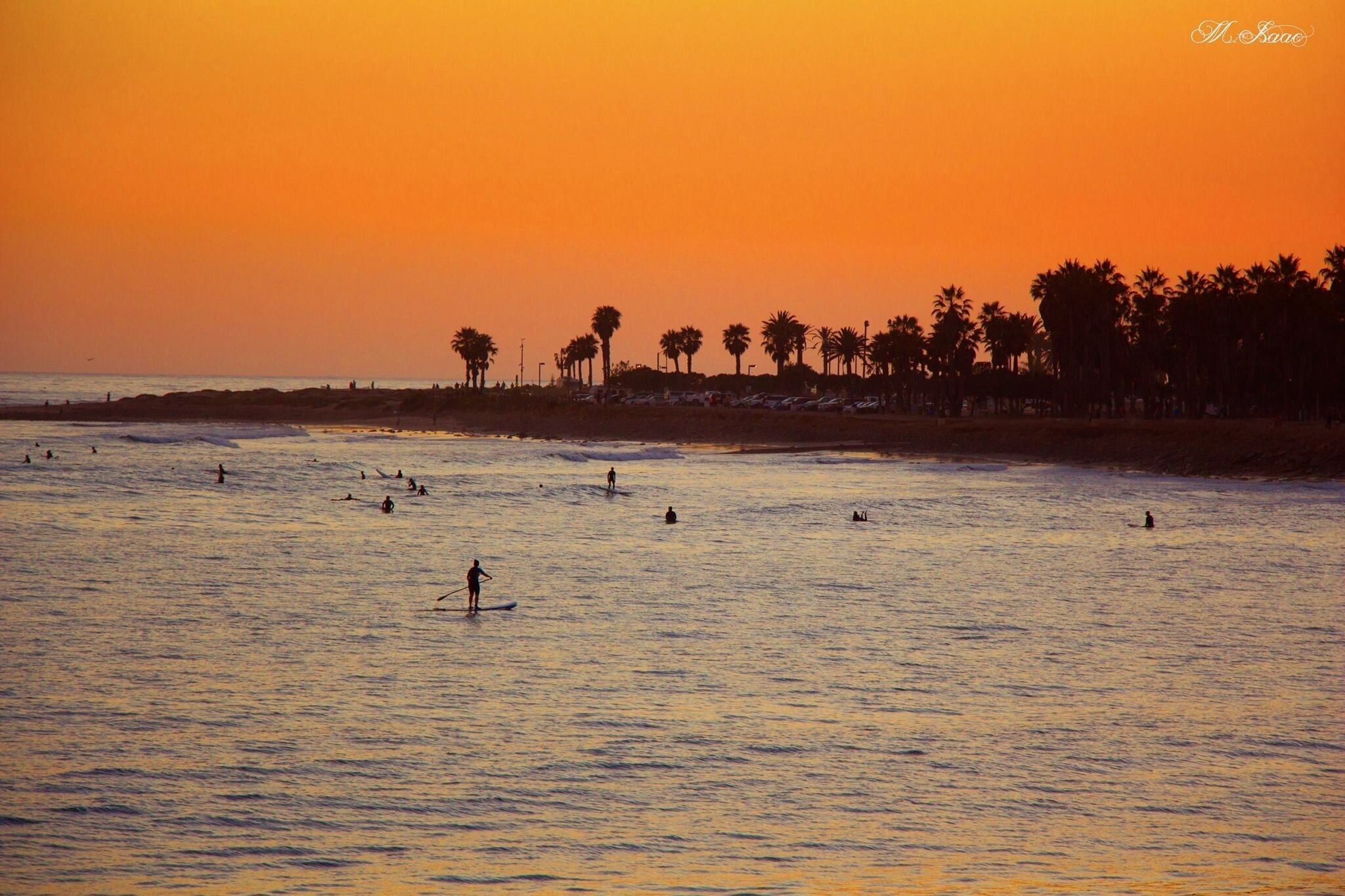"Orange Memories". 
#sunset #beach #roadtrip #waterlust #surf 