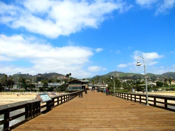 View from the Ventura Pier.