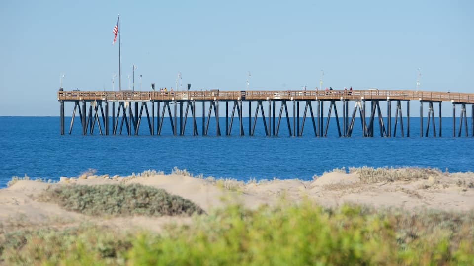 Ventura showing general coastal views